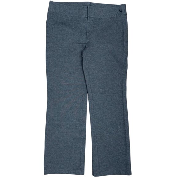 Women's EDDIE BAUER Gray Stretch Sporty Pants- Size 14 - Picture 2 of 8